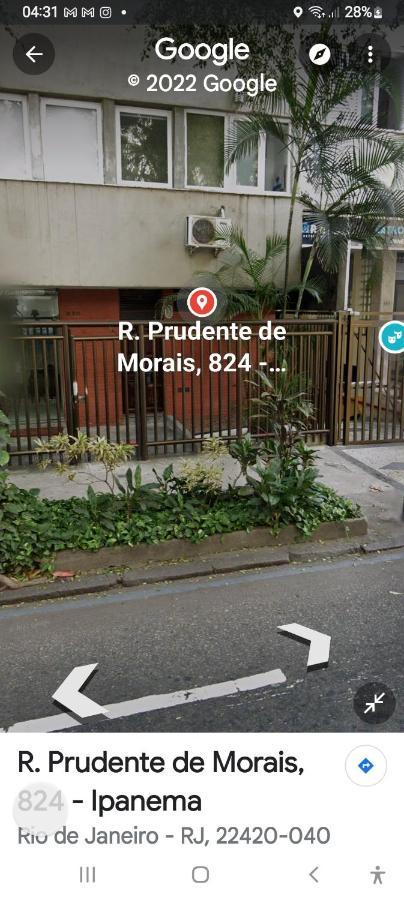 Linda Cobertura Ipanema Quadra Da Praia C Sauna E 2 Suites Rio de Janeiro Eksteriør bilde
