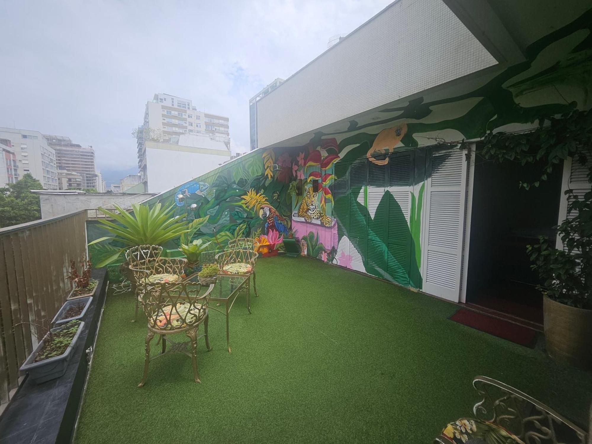 Linda Cobertura Ipanema Quadra Da Praia C Sauna E 2 Suites Rio de Janeiro Eksteriør bilde